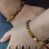 ست زنانه و مردانه حدید و چوب (طرح خاص و بسیار زیبا)