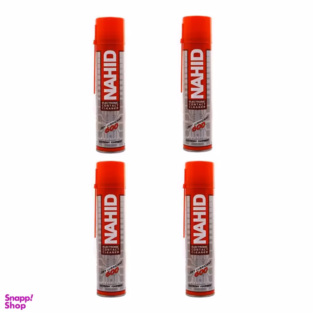 اسپری خشک ناهید (Nahid) مدل Tuner کد 3470 حجم 300 میلی لیتر بسته 4 عددی