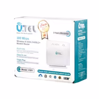 مودم روتر بی سیم یوتل مدل V301 با گارانتی 36ماه