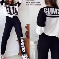 ست 2 تکه بلوز و شلوار Giants 
‏‌‎کد:S621