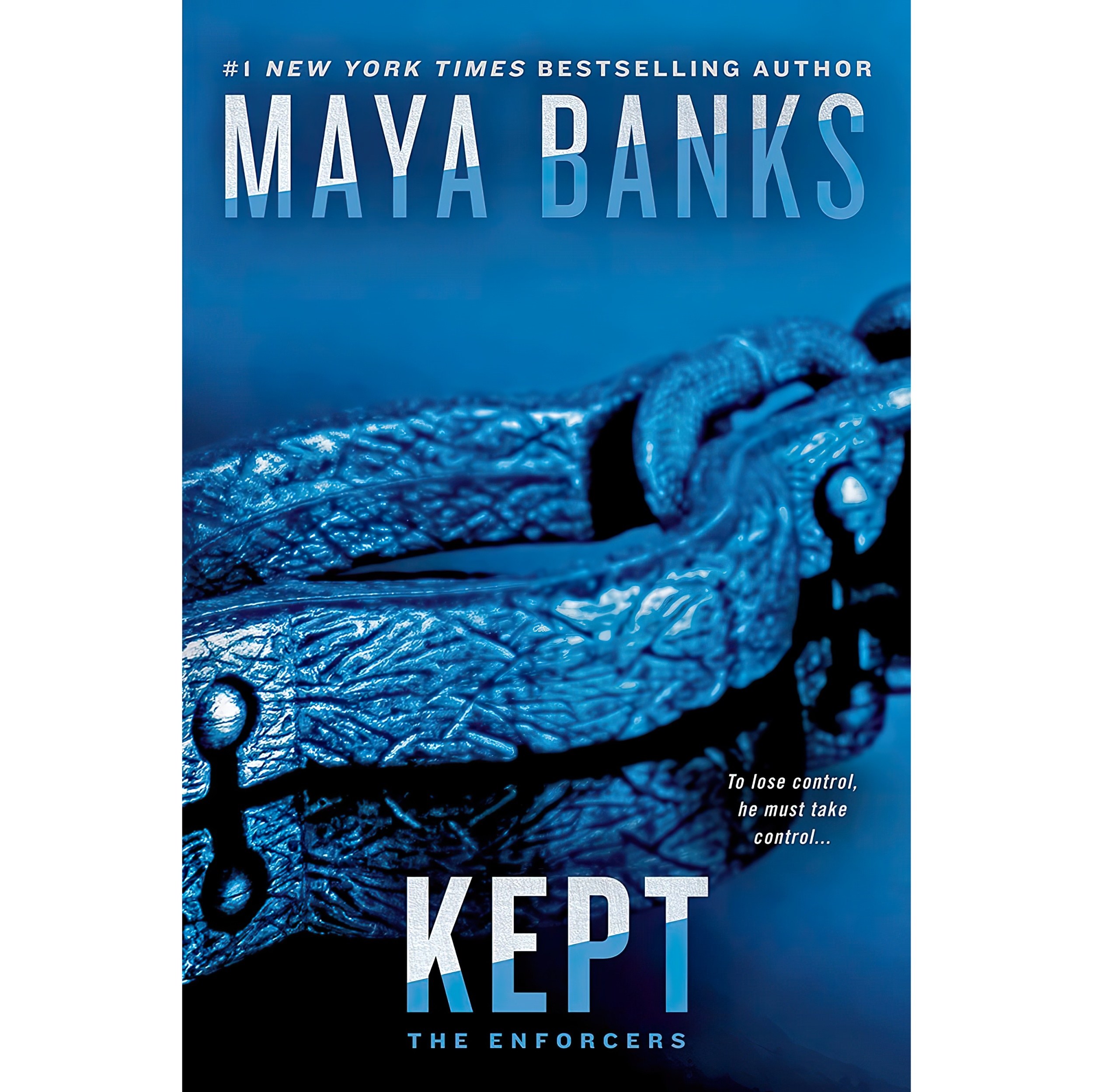 کتاب زبان اصلی Kept The Enforcers اثر Maya Banks انتشارات Berkley