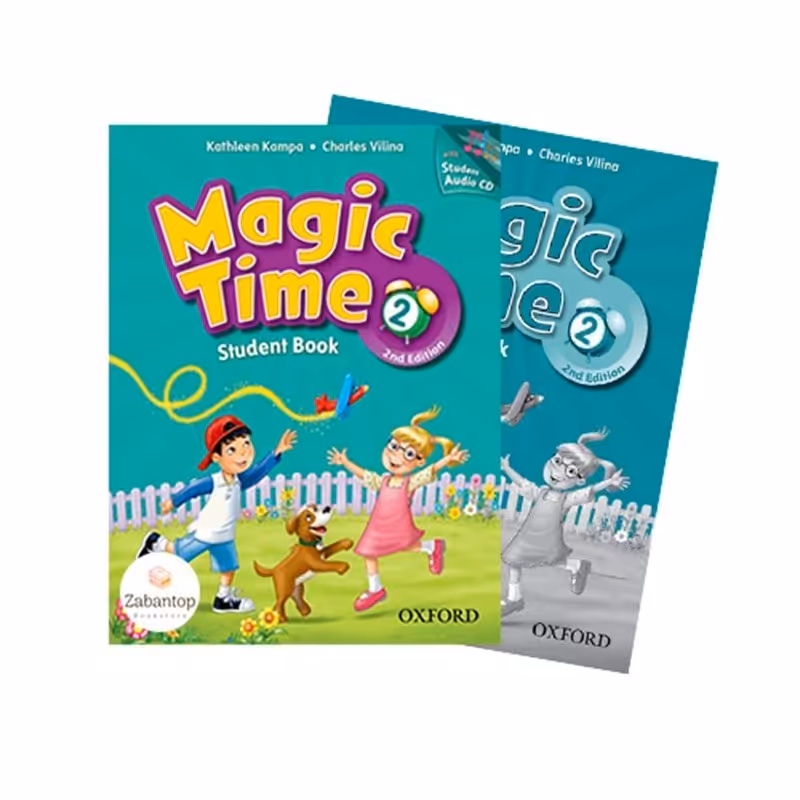کتاب مجیک تایم Magic Time 2 2nd