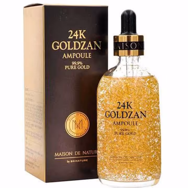 سرم طلا گلدزن