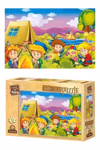 پازل curious campers 5872 puzzle 25