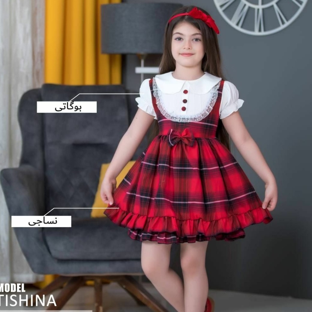 پیراهن دخترانه 