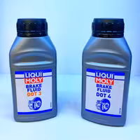 روغن ترمز لیکومولی آلمان با دو فرمول DOT3 و DOT4 برای استفاده تمام خودروها