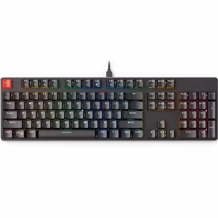 قیمت و خرید کیبورد گیمینگ مکانیکی گلوریوس مدل GMMK Full Size(Prebuilt) | یاس ارتباط