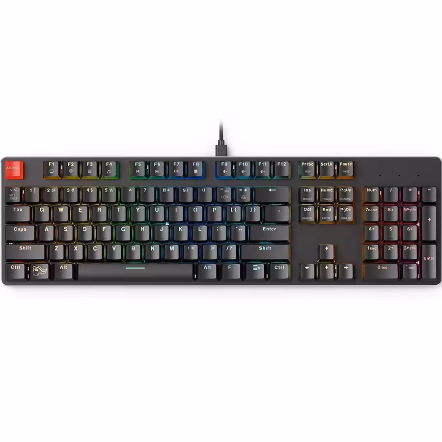 قیمت و خرید کیبورد گیمینگ مکانیکی گلوریوس مدل GMMK Full Size(Prebuilt) | یاس ارتباط