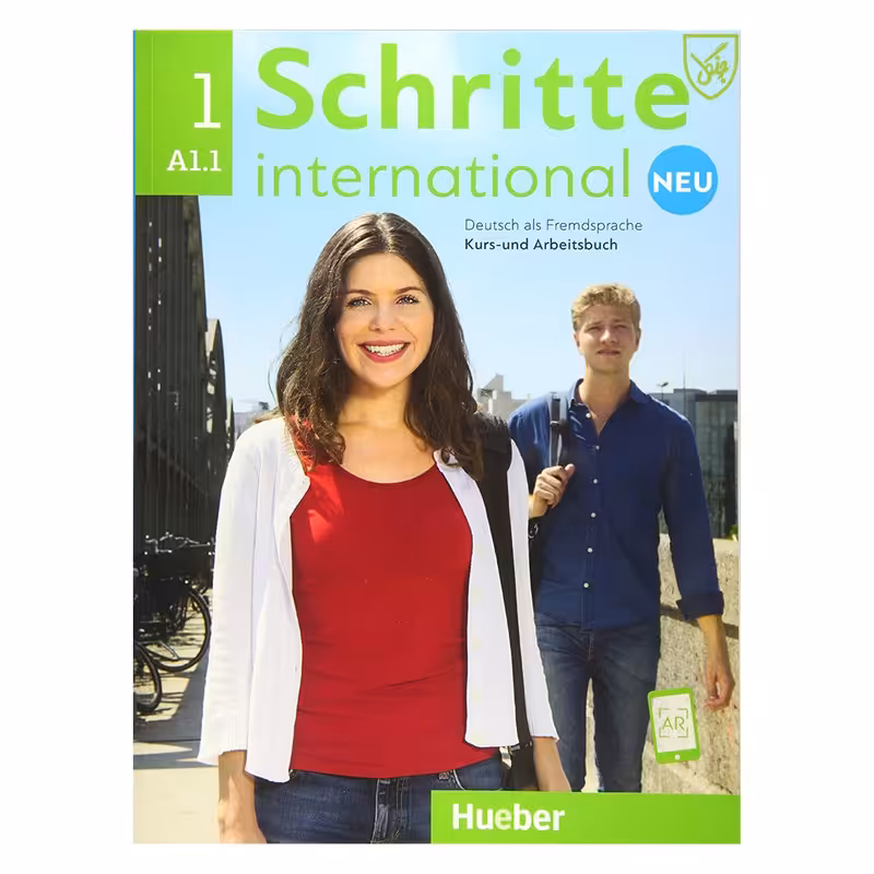 کتاب Schritte International Neu A1.1 اثر Daniela Niebisch انتشارات جنگل 