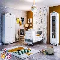 سرویس خواب دو منظوره نوزاد-نوجوان مدل رهام