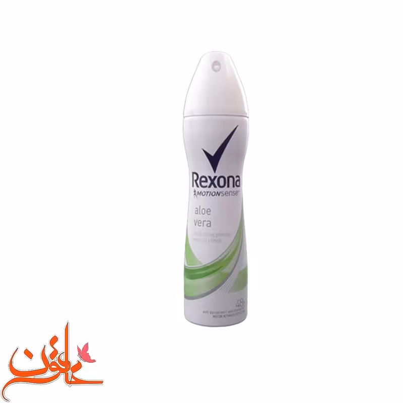 اسپری ضد تعریق زنانه رکسونا مدل Aloe Vera حجم 200 میل