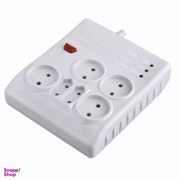 محافظ ولتاژ آنالوگ کامپیوتر و لوازم صوتی و تصویری فردان الکتریک مدل 1.8 متری کد 607093