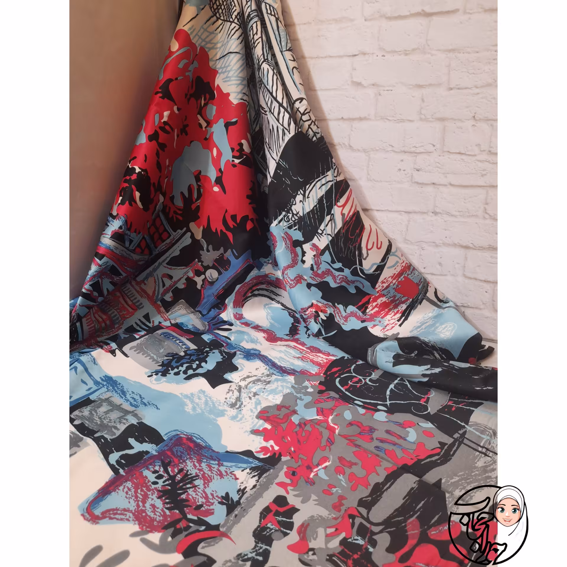 روسری ساتــن