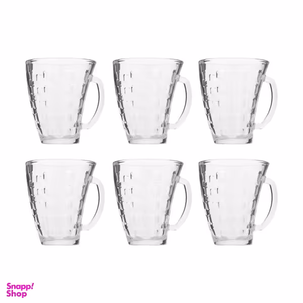 لیوان لومینارک مدل Volete بسته 6 عددی