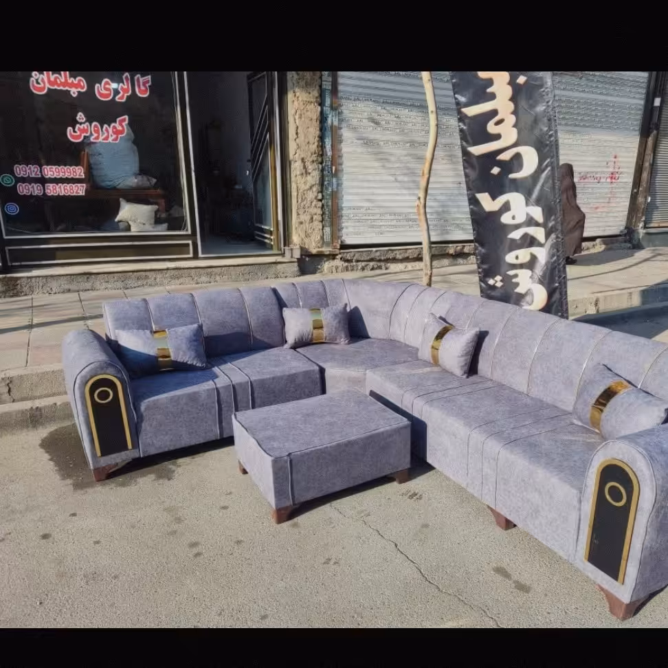 مبل هفت نفره بادوام و شیک 