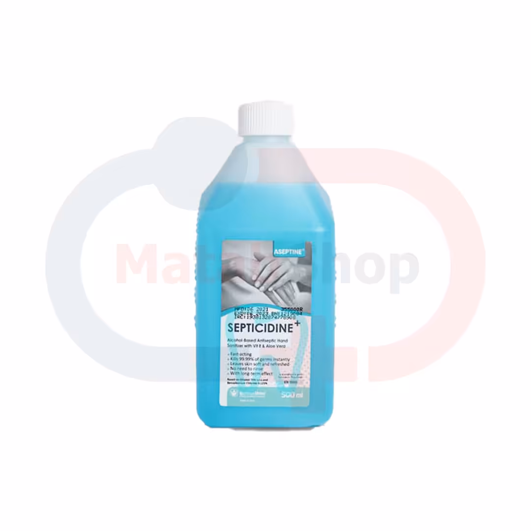 محلول ضدعفونی کننده دست سپتی سیدین 500 میل