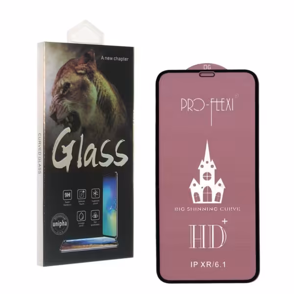 محافظ صفحه نمایش یونیفا مدل 004 مناسب برای گوشی موبایل اپل Iphone XR | فروشگاه اینترنتی تاتا کالا