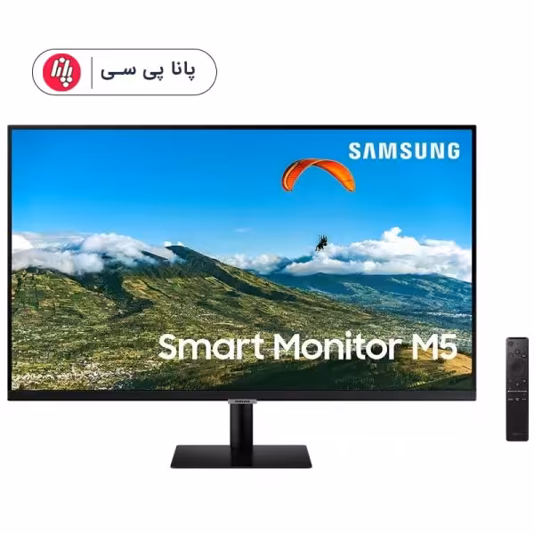 مانیتور هوشمند 32 اینچی تخت سامسونگ به همراه ریموت کنترل مدل Samsung S32AM500