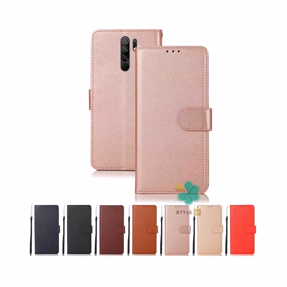 کیف گوشی چرمی مدل ایمپریال قفل دار مناسب شیائومی Poco M2