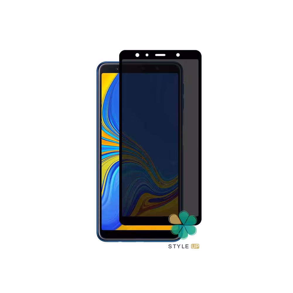 گلس گوشی سرامیک Matte Privacy مناسب Samsung Galaxy A7 2018
