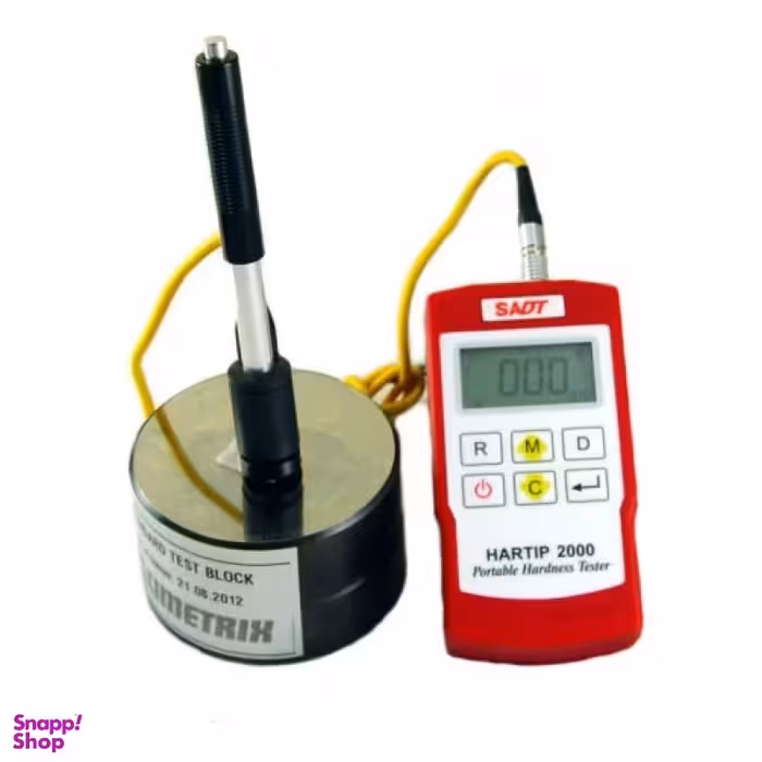 سختی سنج پرتابل مدل HARTIP 2000