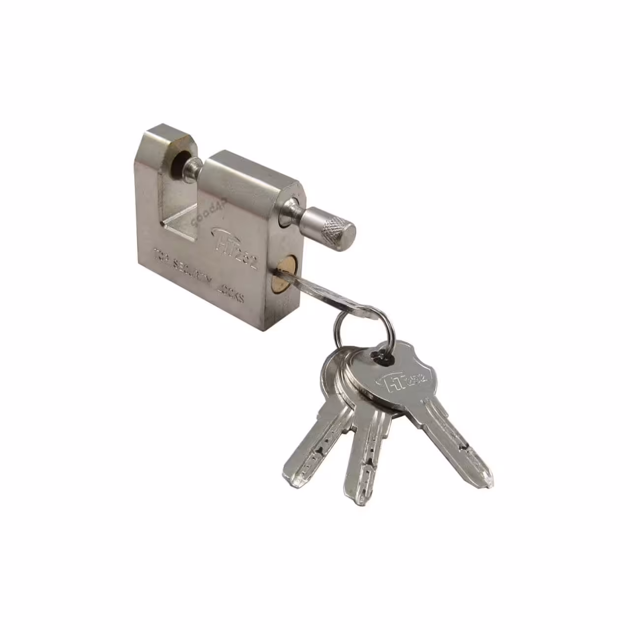 قفل کتابی 60 فولادی HT252