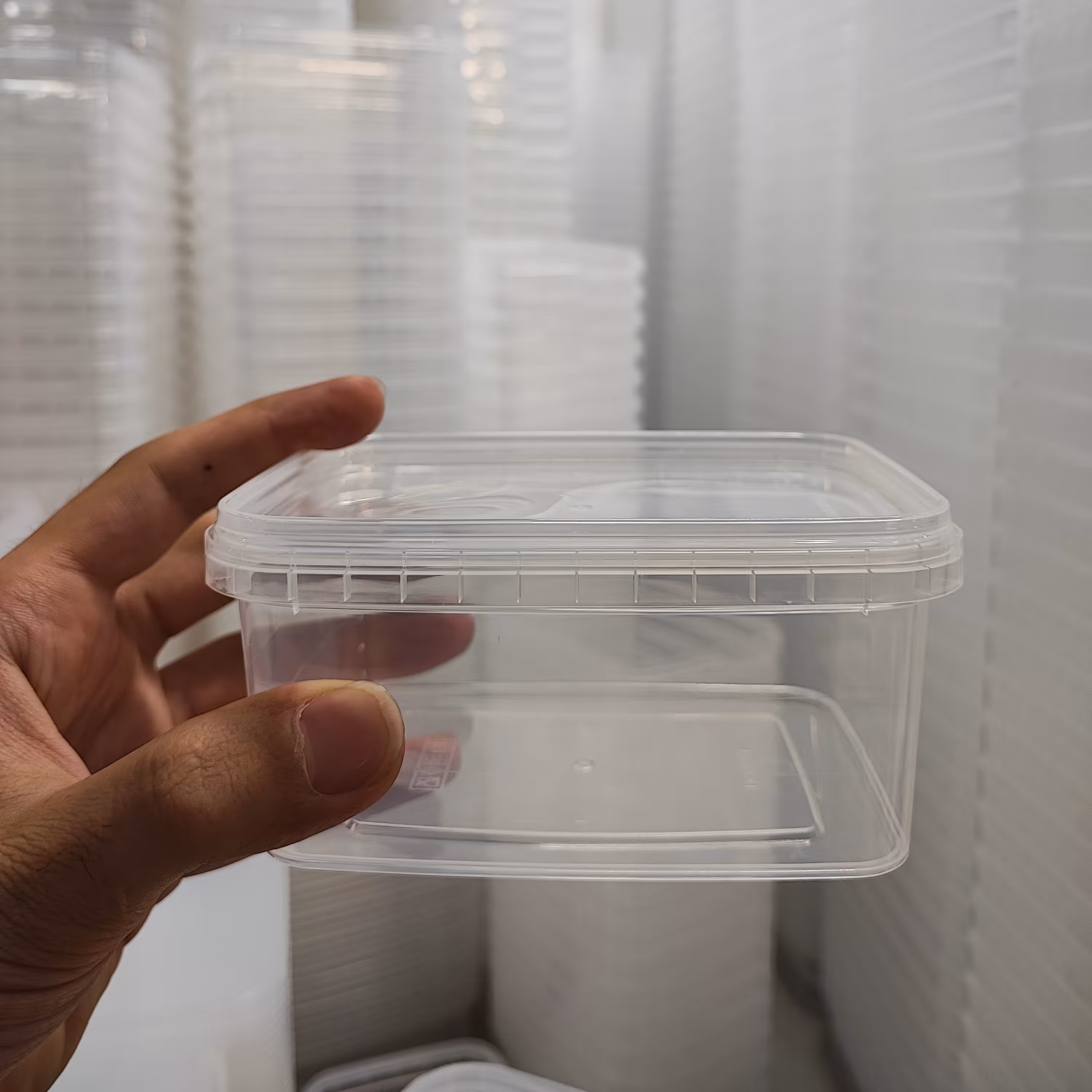 ظروف نظم دهنده فریزری،فریزری 550 سی سی