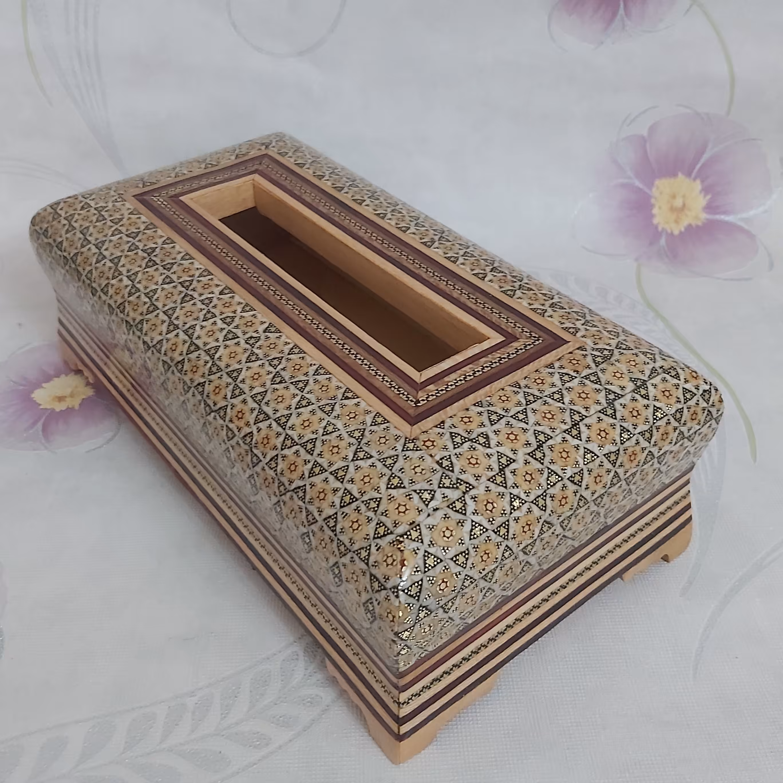 جادستمال کاغذی خاتم ساده 