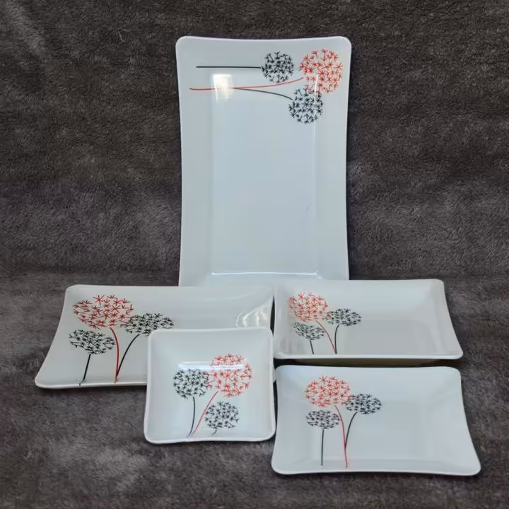 سرویس غذاخوری 41پارچه طرح قاصدک