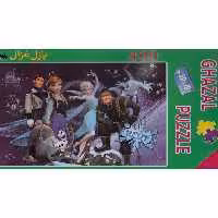 کتاب پازل 400 تکه فروزن