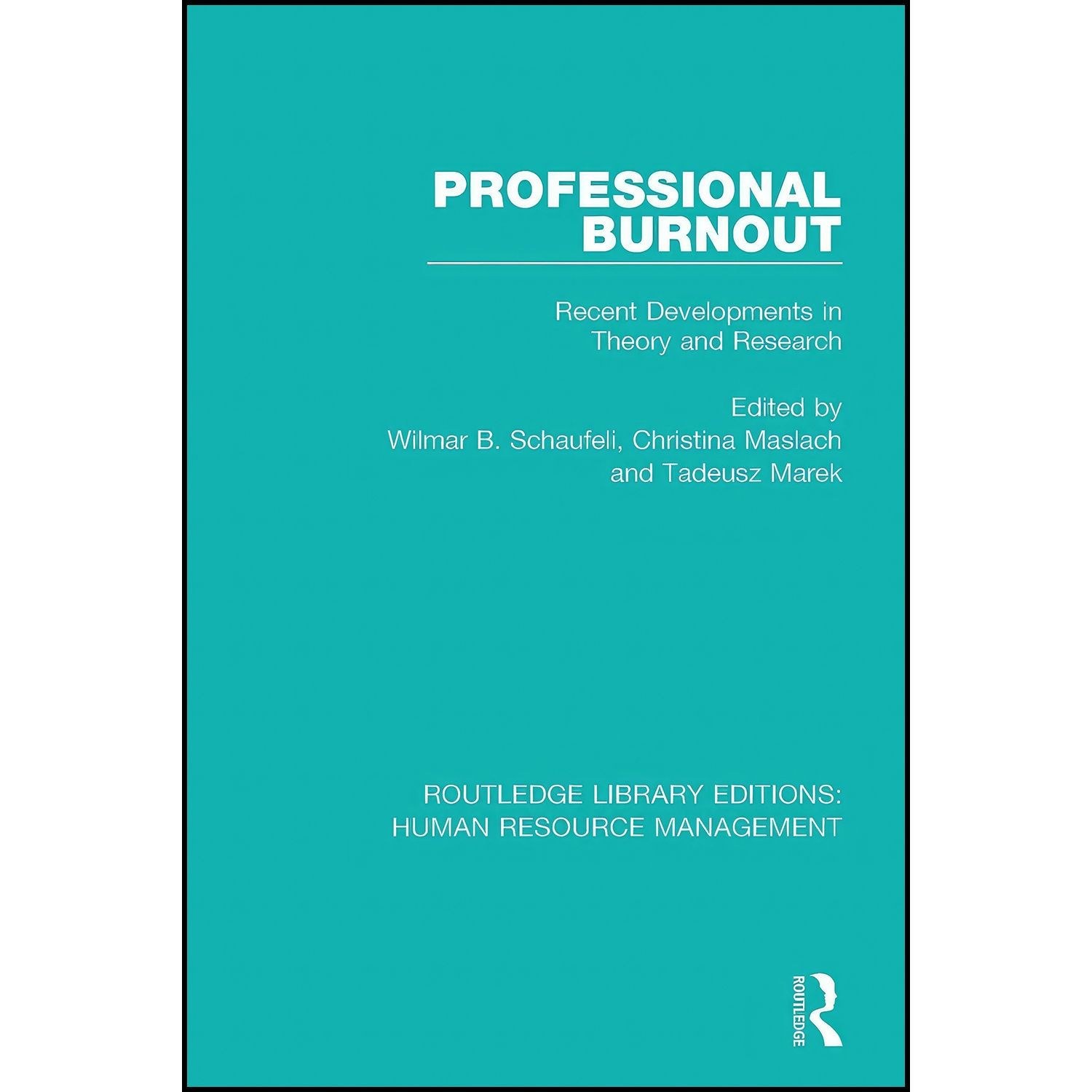 کتاب زبان اصلی Professional Burnout اثر جمعی از نویسندگان