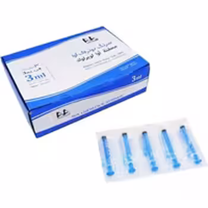 سرنگ آوا 3 سی سی پیچی (لوئرلاک)