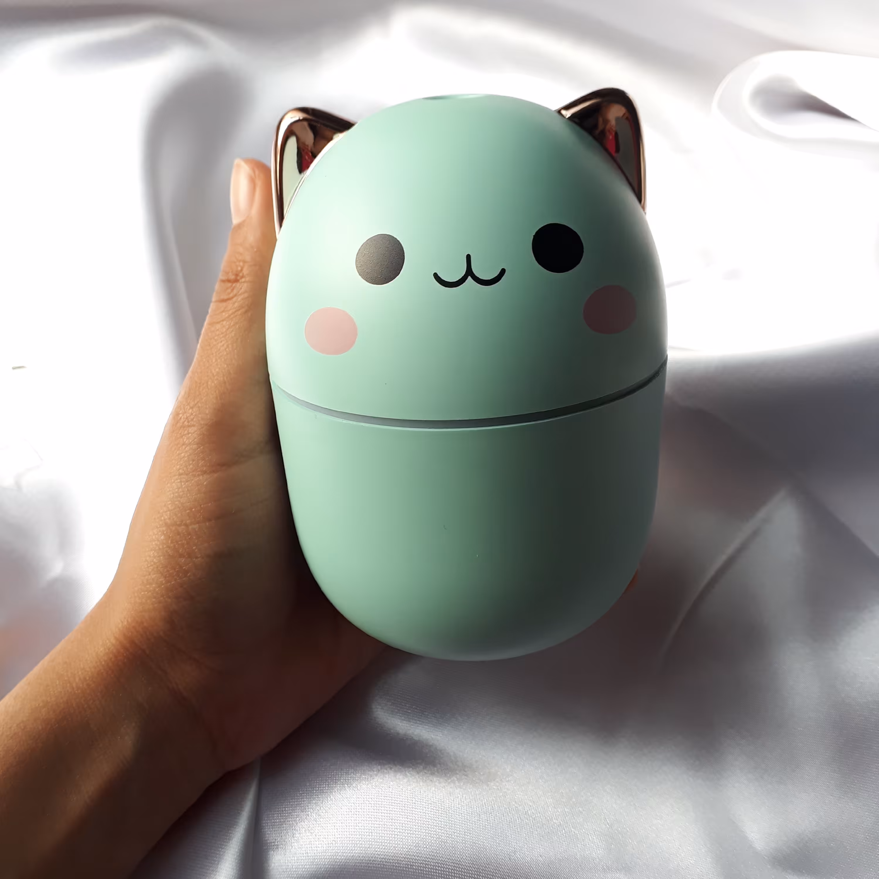 بخور سرد فانتزی گربه ای رنگ آبی