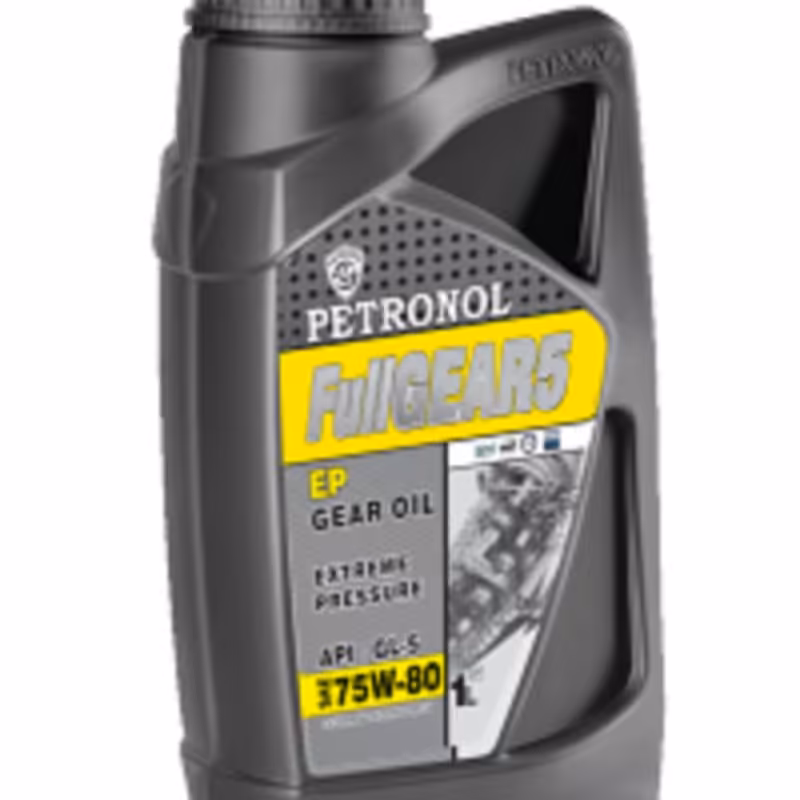 روغن گیربکس خودرو پترونول مدل 5 75W80 حجم 1 لیتر