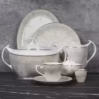 چینی توس برند الیزابت قالب تورینو طرح ادوینا