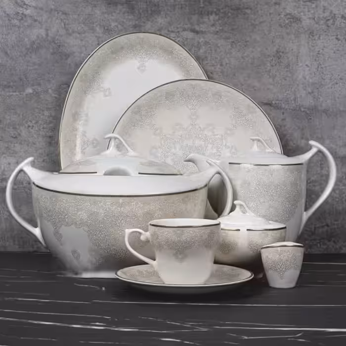 چینی توس برند الیزابت قالب تورینو طرح ادوینا