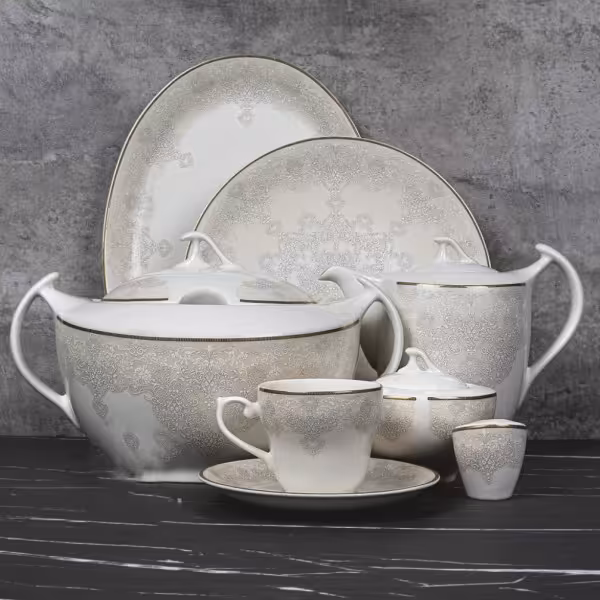 چینی توس برند الیزابت قالب تورینو طرح ادوینا