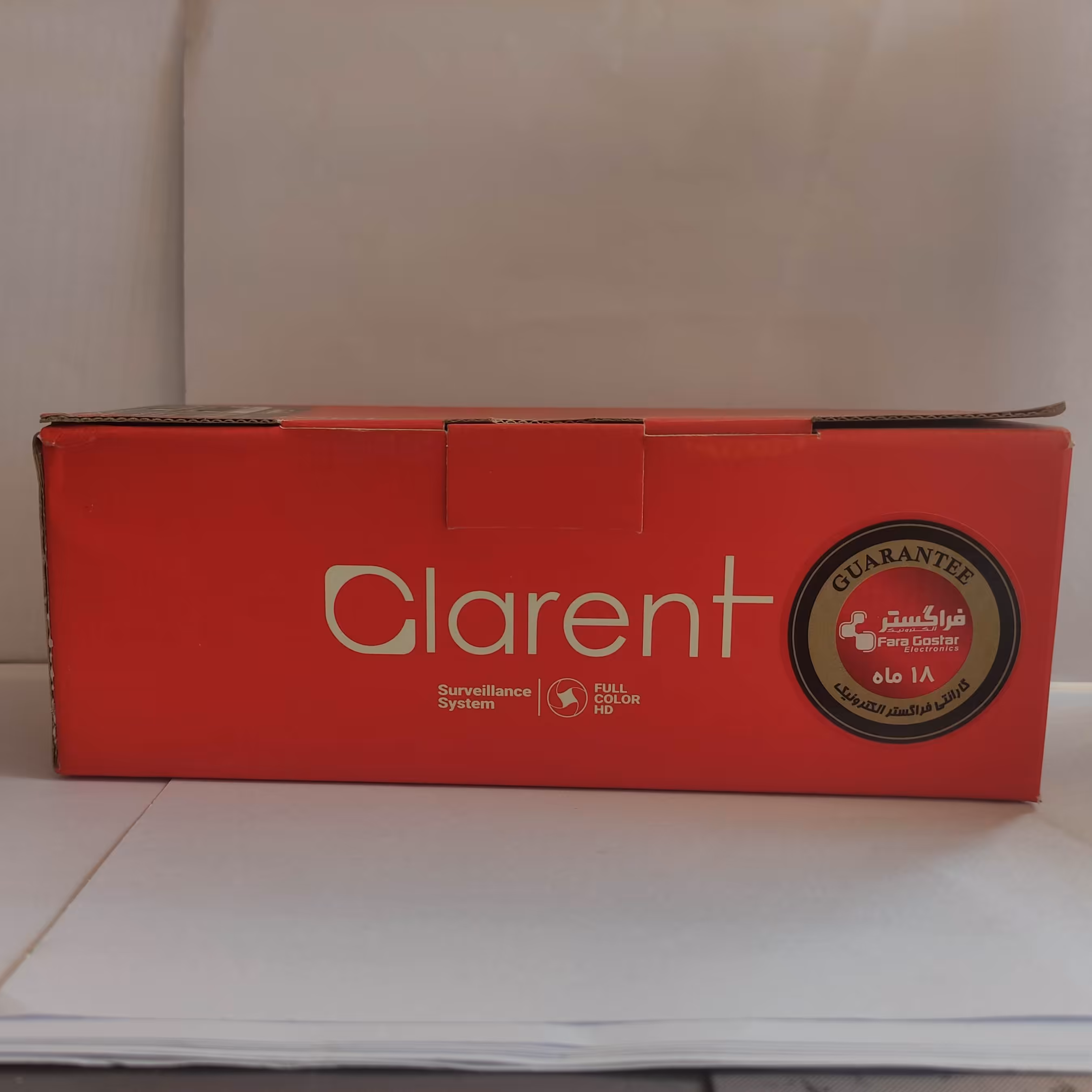 دوربین مداربسته کلارنت مدل sb6230v با گارانتی 18 واهه فراگستر