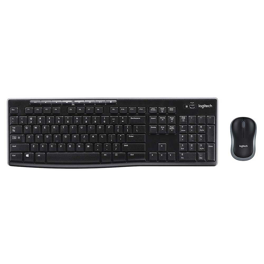 کیبورد و ماوس بی سیم لاجیتک MK270