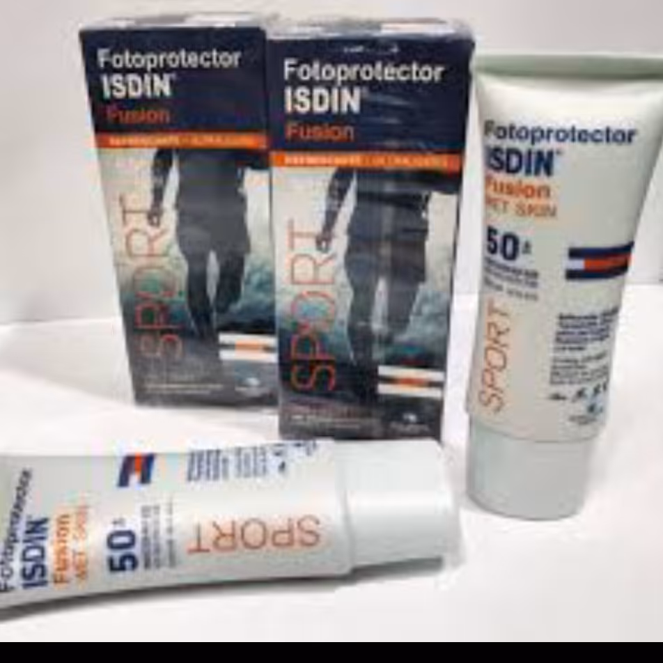 ژل ضد آفتاب فیوژن اسپرت ایزدین بی رنگ بسیار عالی فوق العاده برای ورزشکاران