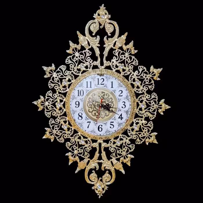 ساعت برنجی مدل کیمیا