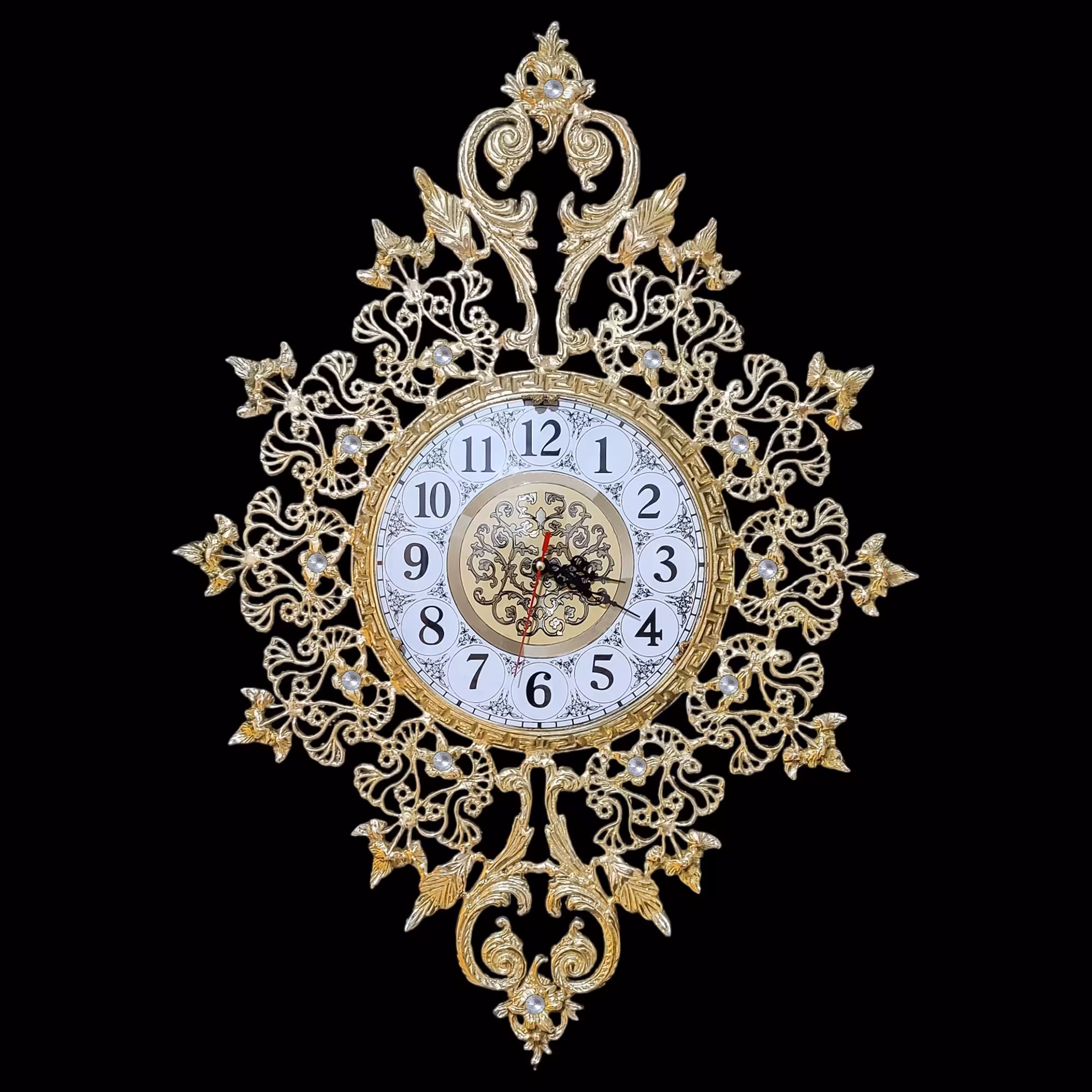 ساعت برنجی مدل کیمیا