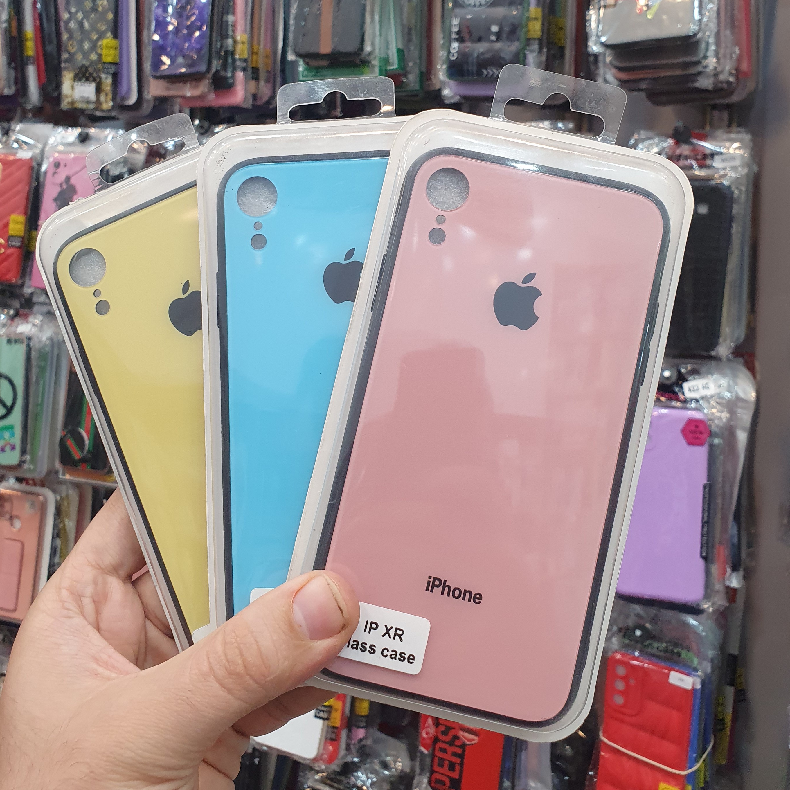 گارد و قاب گوشی موبایل آیفون سری XR مدل iphone XR اصلی