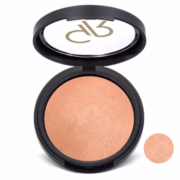 رژگونه گلدن رز مدل تراکوتا استارداست شماره 107 | فروشگاه اینترنتی تاتا کالا