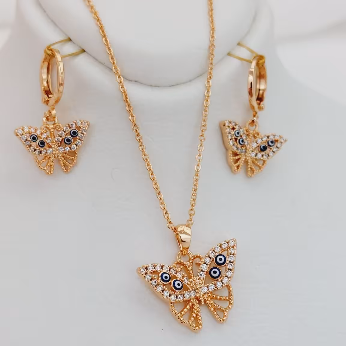 نیمست کد10189 طرح طلا.برند محبوب ysx.با آبکاری طلا.ضد حساسیت.رنگ ثابت
