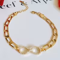 دستبند بی نهایت برند ysx دلبر اکسسوری کیفیت عالی