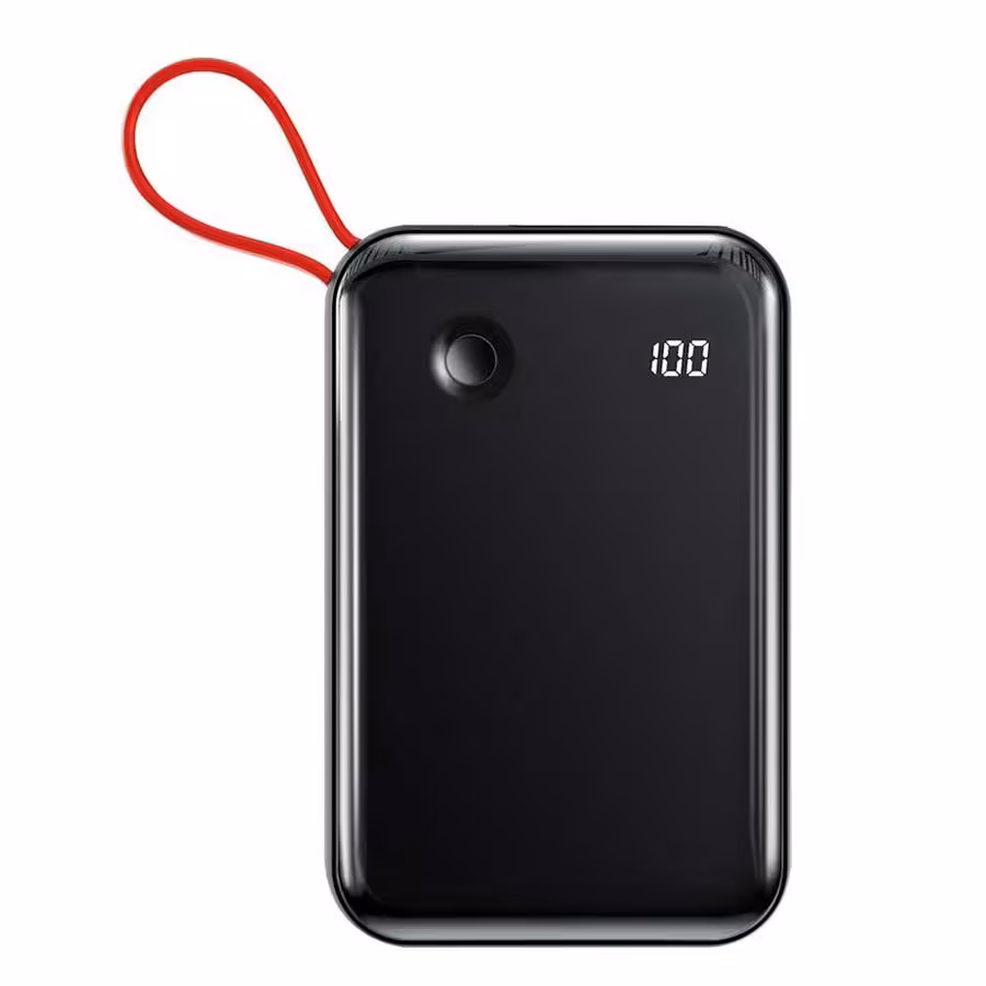 قیمت و خرید پاوربانک بیسوس مدل Mini S PPXF-A01 ظرفیت 10000mAH به همراه کابل متصل Type-C | یاس ارتباط