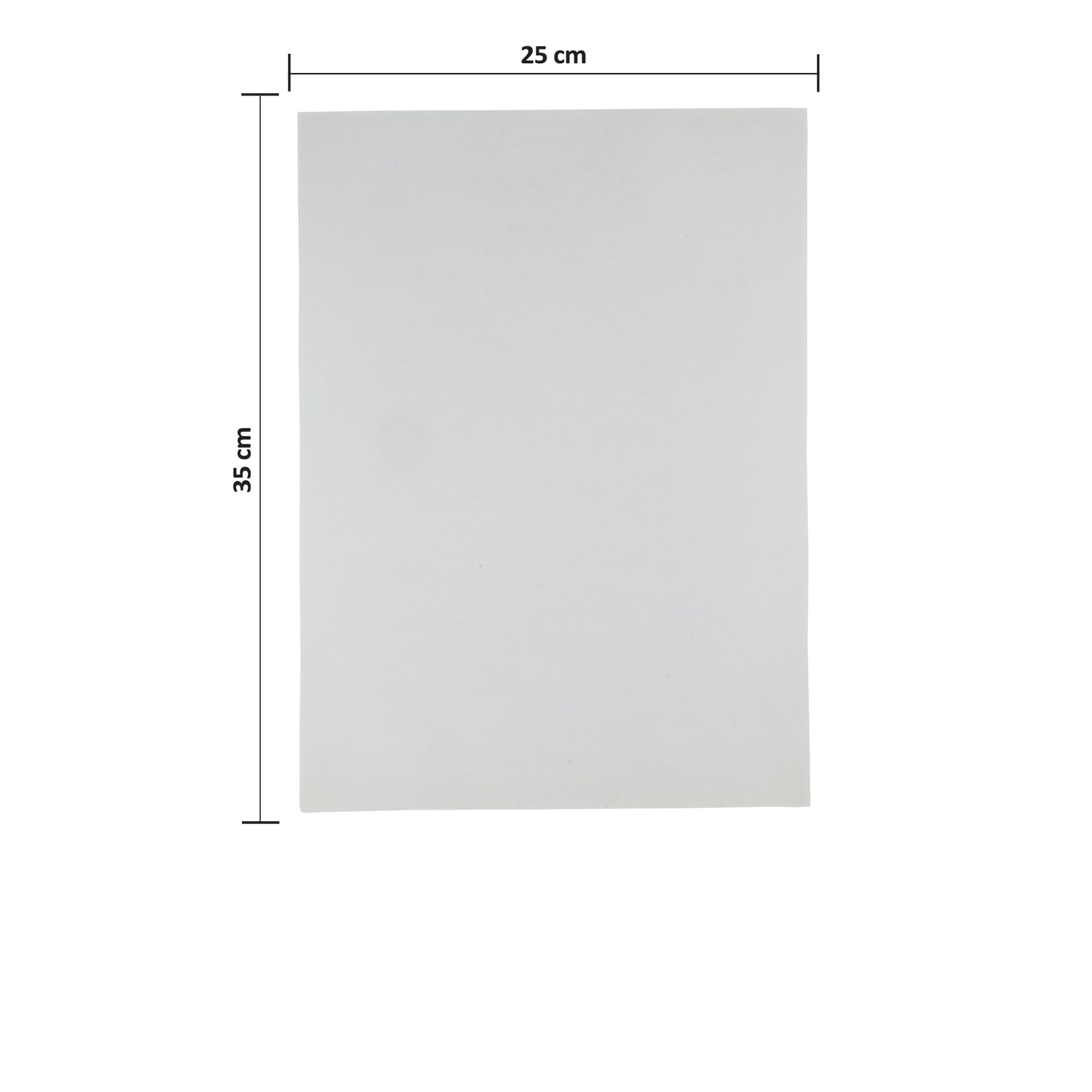 کاغذ کاهی 25x35 بسته یک کیلویی