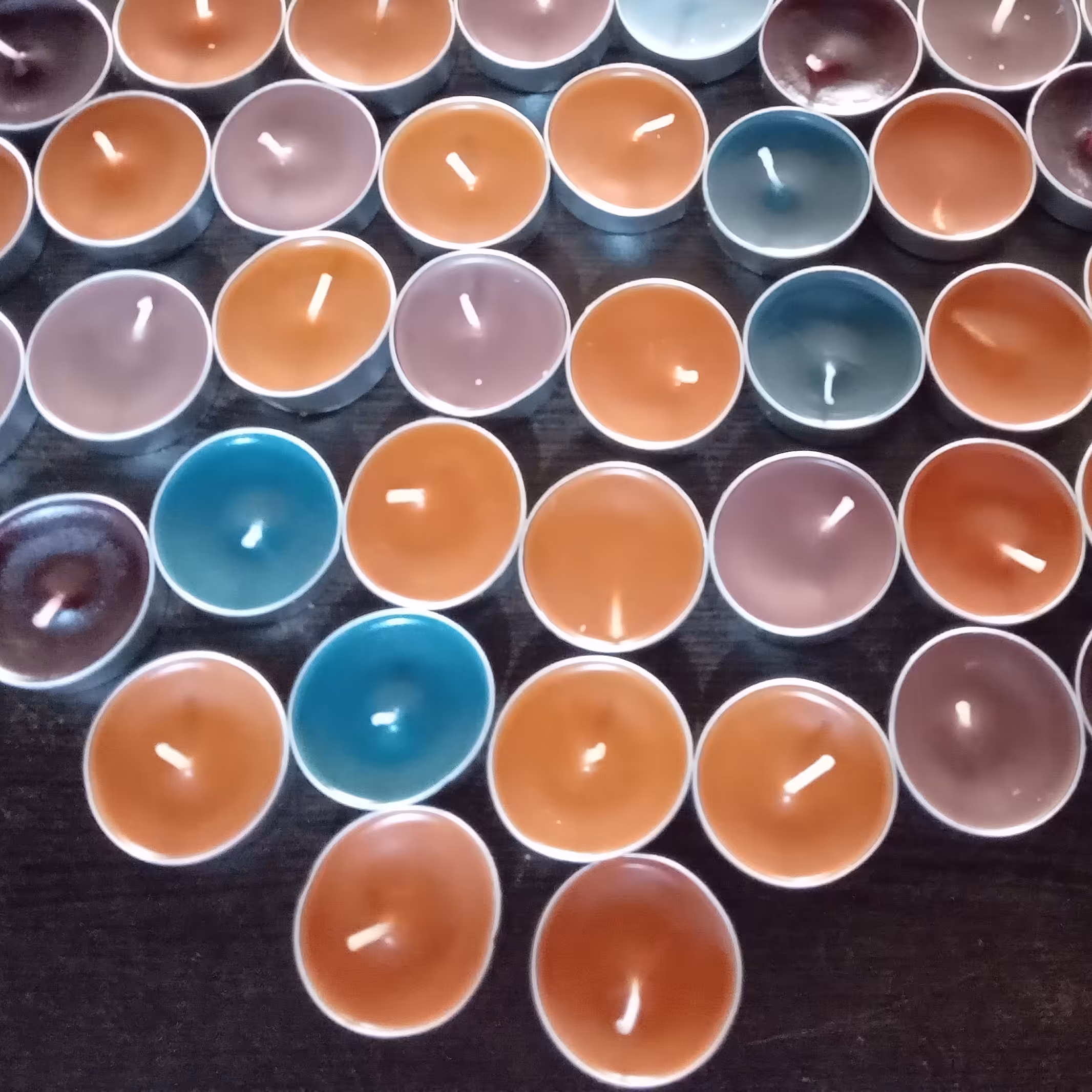 شمع وارمر  در رنگهای مختلف 