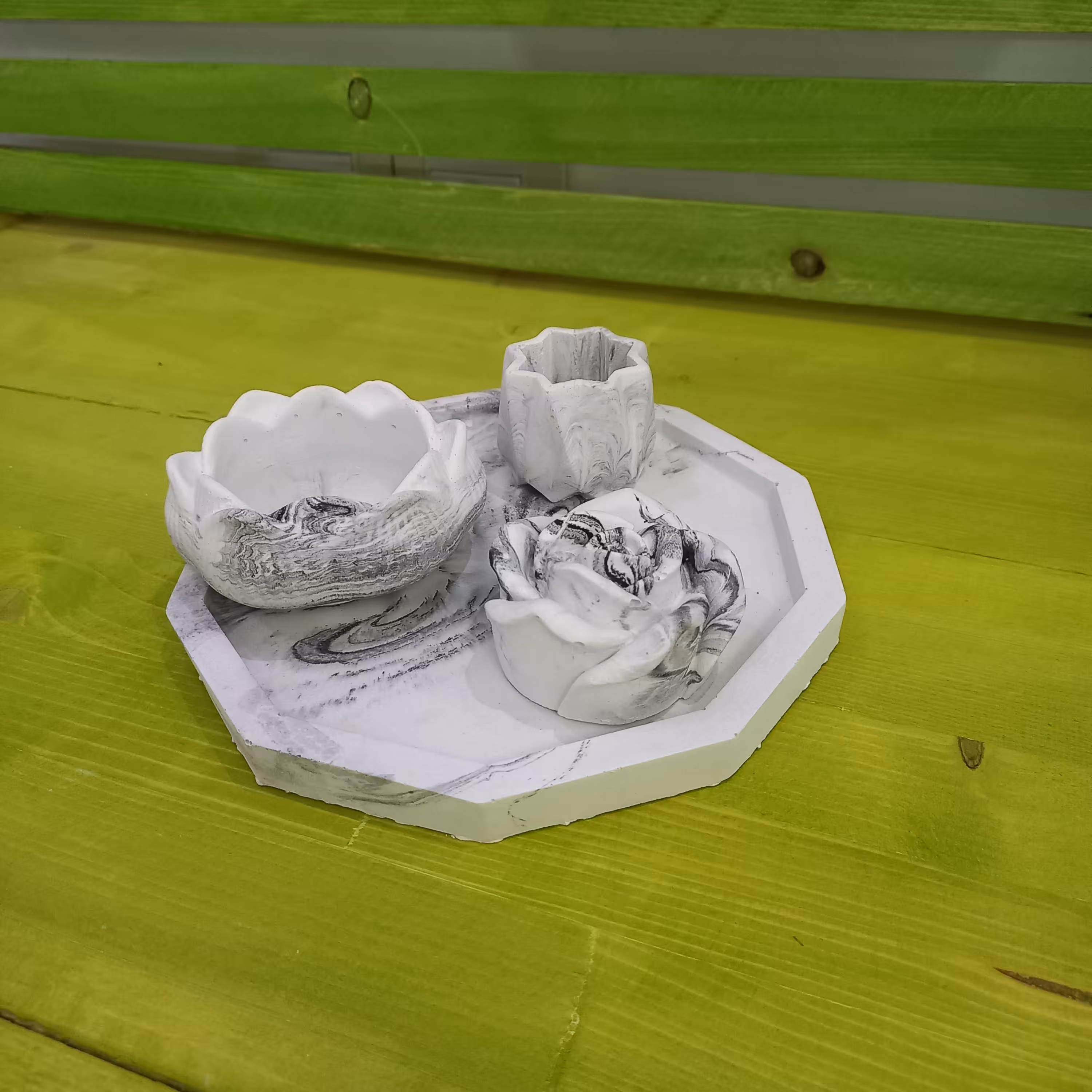 جاشمعی و جاعودی بتنی در رنگ های مختلف به دلخواه مشتری